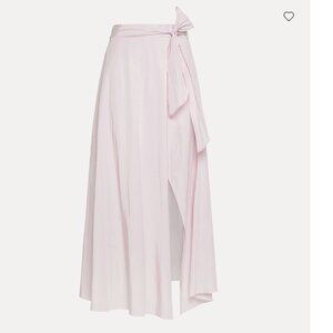 forte forte longline wrap skirt